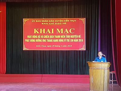 Khai mạc hè 2018